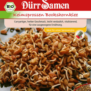 BIO-Keimsprossen Bockshornklee, 75g