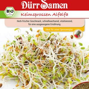 BIO-Keimsprossen Alfalfa, 50g