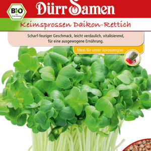 BIO-Keimsprossen Daikon-Rettich, 75g