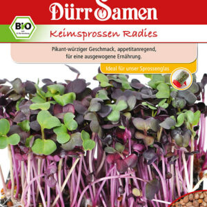 BIO-Keimsprossen Radies, 75g