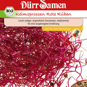 BIO-Keimsprossen Rote Rüben, 30g
