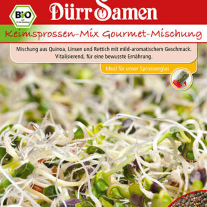 BIO-Keimsprossen Gourmet-Mischung, 75g