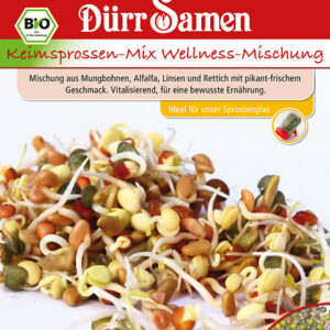 BIO-Keimsprossen Wellness-Mischung, 75g