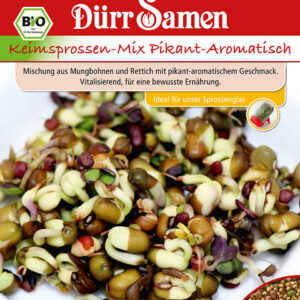 BIO-Keimsprossen Pikant-Aromatisch, 75g