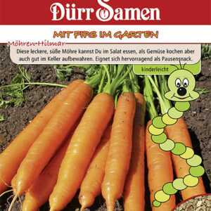 Kindersorte Möhren Hilmar