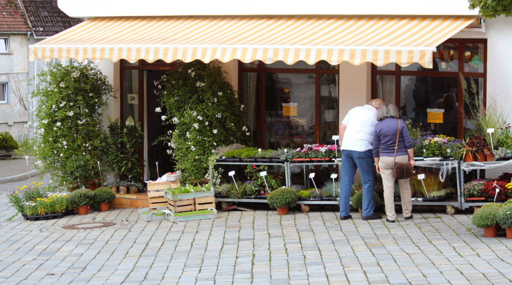 Gärtnerei Masetti - Laden in Riedlingen